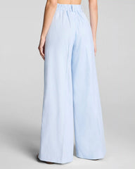 SPANX® EasyBreezy Cotton Linen Super Wide Leg Pant | Summit