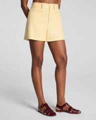 SPANX® EasyBreezy Cotton Linen Short, 5" | Sunbeam