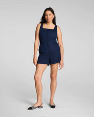 SPANX® EasyBreezy Cotton Linen Short, 5"