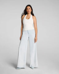 SPANXsupersmooth® Authentic 360 Lightweight Super Wide Leg Jeans | Sea Breeze