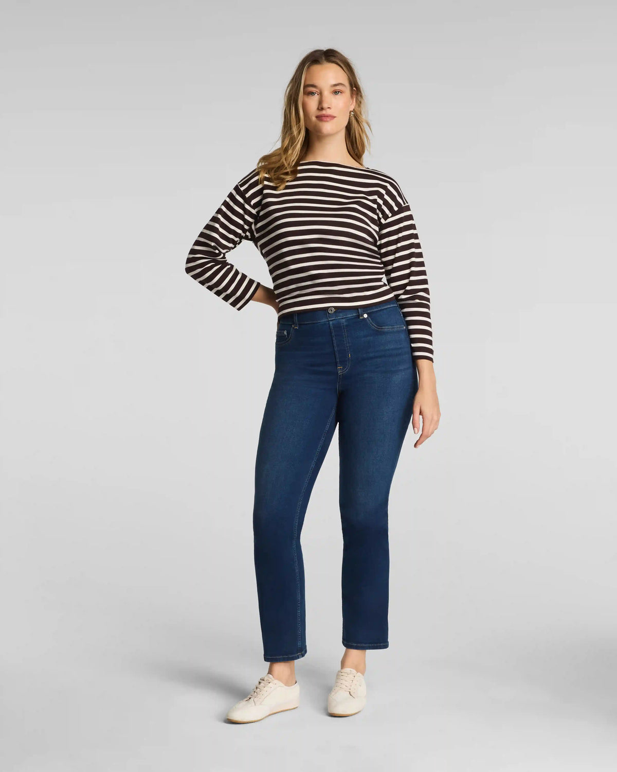 SPANXshape® EveryWear Pull-On Kick Flare Jeans