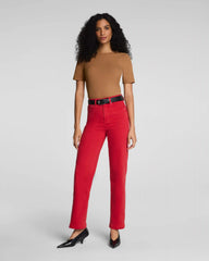 SPANX® Ribbed Knit Crewneck Tee | Maplewood
