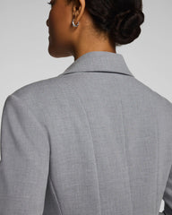 SPANX® WellSuited Tailored Blazer | Heather Grey