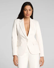 SPANX® Ponte Tailored Blazer | Ivory