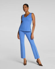 SPANXsupersmooth® PerfectFit Ponte Kick Flare Pant with Pintuck | Aster