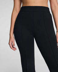 SPANXsupersmooth® PerfectFit Ponte Kick Flare Pant with Pintuck | Classic Black