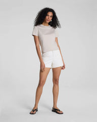 SPANXsupersmooth® Stretch Twill Short with Patch Pockets, 5"