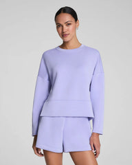 SPANX AirEssentials® Crewneck Long Sleeve Top | Anemone