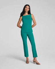 SPANXsupersmooth® PerfectFit Ponte Kick Flare Pant with Pintuck | Jade