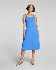 SPANXshape® Ponte Fit and Flare Midi Dress | Aster
