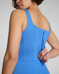SPANXshape® Ponte Fit and Flare Midi Dress | Aster