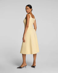 SPANXshape® Ponte Fit and Flare Midi Dress | Sunbeam