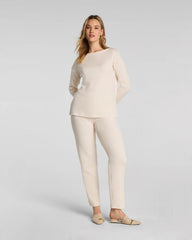 SPANX AirEssentials® Boatneck Tunic | Oatmeal Heather