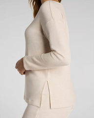 SPANX AirEssentials® Boatneck Tunic | Oatmeal Heather
