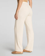 SPANX AirEssentials® Straight Leg Pant | Oatmeal Heather