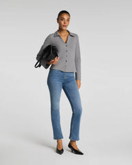 SPANXshape® EveryWear Pull-On Kick Flare Jeans | Antique Indigo