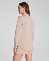 SPANX® AirEssentials® Oversized Button Down | Dune