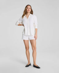 SPANX® AirEssentials® Oversized Button Down | Powder