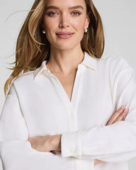 SPANX® AirEssentials® Oversized Button Down | Powder