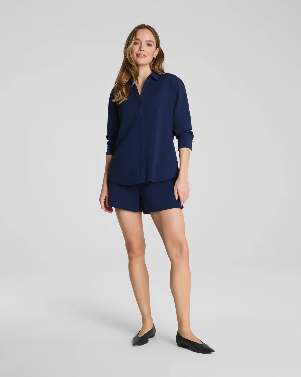 SPANX AirEssentials® Short, 5" | Timeless Navy