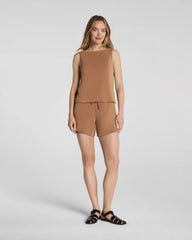 SPANX AirEssentials® Sandwashed Boatneck Tank | Maplewood