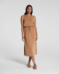 SPANX AirEssentials® Sandwashed Drawstring Maxi Tank Dress