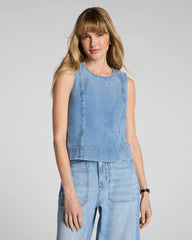 SPANX® Lightweight Denim Shell Tank