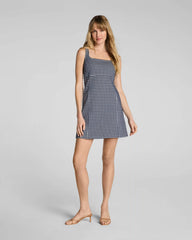 SPANX® Ponte Jacquard Square Neck Mini Dress