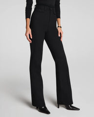 SPANXsupersmooth® Stretch Twill Easy Flare Pant | Classic Black