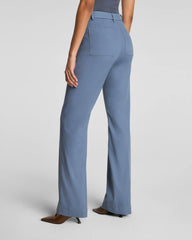 SPANXsupersmooth® Stretch Twill Easy Flare Pant | Rain