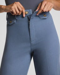 SPANXsupersmooth® Stretch Twill Easy Flare Pant | Rain