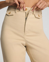 SPANXsupersmooth® Stretch Twill Easy Flare Pant | Sandbar