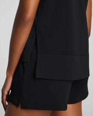 SPANX AirEssentials® Crewneck Tee | Very Black