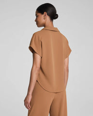 SPANX® CarryOn Collared Tee | Maplewood