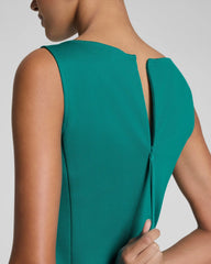 SPANX® Ponte Boatneck Mini Dress | Jade