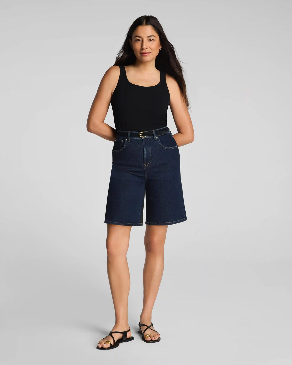 SPANXshape® Authentic 360 Jean Short, 10"