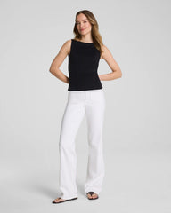 SPANXsmooth® Jersey High Neck Tank | Classic Black