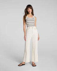 SPANXsupersmooth® Stretch Twill Cropped Easy Flare Pant
