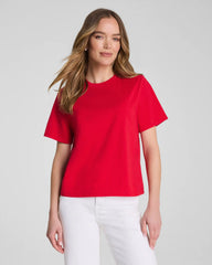 karla welch for SPANX® Everyday Tee