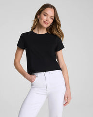 karla welch for SPANX® Cropped 70s Tee