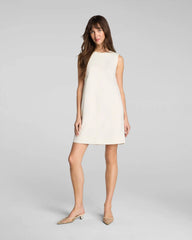 SPANX® EasyBreezy Cotton Linen Mini Dress | Ivory
