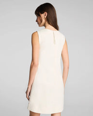 SPANX® EasyBreezy Cotton Linen Mini Dress | Ivory