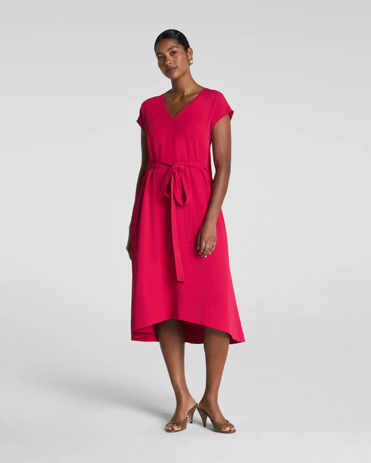 SPANX® CarryOn Infinity Dress | Fuchsia