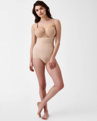 SPANXsculpt® Seamless Power High-Waisted Brief | Soft Nude