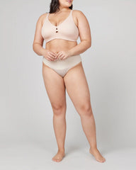 SPANX® Low Profile Wireless Minimizer Bra | Champagne Beige