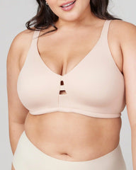 SPANX® Low Profile Wireless Minimizer Bra | Champagne Beige