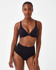 SPANXsmooth® Bra-llelujah!® Adjustable Plunge Wireless Lift Bra | Very Black