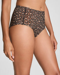 SPANXsmooth® Fit-To-You Brief 3-Pack Box | Iconic Leopard/Naked 2.0/Espresso