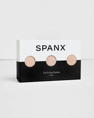 SPANXsmooth® Fit-To-You Boyshort 3-Pack Box | Toasted Oatmeal
