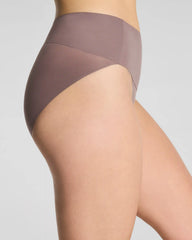 SPANXsupersmooth® Undie-tectable® Hi-Leg Brief | Granite